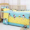 Núcleo de edredón de algodón puro, Juego de tres piezas para niños totalmente de algodón, Juego de seis piezas de ropa de cama de algodón para siesta, Ropa de cama para jardín de infantes al por mayor