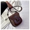 Mini Bolso para Teléfono Móvil para Mujer 2026 Nuevo de Moda Primavera y Otoño Retro Elegante Bolso de Hombro Coreano Versátil Cruzado Pequeño Bolso