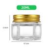 3ml6ml9ml12ml18ml botella de aceite para el viento botella de aceite refrescante botella de vidrio vacía botella de aceite esencial