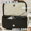 Estudante do Ensino Fundamental Capivara Capivara Estojo Transparente com Aba Kuromi Bolsa Ita Estojo Multifuncional de Alto Valor