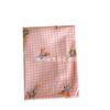 Algodón Puro 40 Hilos Tela de Algodón con Estampado Digital Algodón Puro Cuadros Conejo Tela Floral Pequeña Ropa de Mujer Ropa de Niños Ropa Familiar para el Hogar D