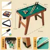 Mini Mesa de Sinuca Infantil Comercial e Doméstica Jogo de Mesa Brinquedo de Menino Mesa Estilo Americano Hg2402K