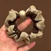 Gomas para el pelo de alta gama, sin esfuerzo chic, de estilo coreano, perfectas para otoño e invierno. Gomas de pelo XL, diseño retro, nueva colección 2026, ideales para crear un moño