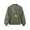 Sudadera con cuello redondo lavada y descolorida con estampado de retrato americano para hombre, corte holgado, casual, estilo primavera/otoño, suéter vintage, ropa deportiva, streetwear