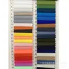Película Blanca Mate de Alta Elasticidad 50D Tejido 100% Poliéster Chaqueta de Exterior Chaqueta de Plumas Tela Cortavientos Disponible en Stock