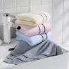 Toalla Jie Liya, Algodón Puro, Suave y Absorbente, Color Liso, Toalla 100% Algodón, Se Puede Bordar con Logo, Jie Liya 7486