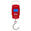 Balança Doméstica Recarregável Weiheng Wh-A25 Balança Digital Bolsa Personalizada Gancho Grande 55kg Balança para Envio