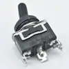 Interruptor de Alavanca Leniu E-Ten1122 Três Posições Três Engrenagens Pé de Parafuso Preto Interruptor Balancim