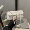 Diseño de Moda y Único Otoño 2025 Nueva Moda Retro Color Sólido Elegante Simple Versátil Bolso de Hombro