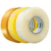 Cinta Transparente, Ancho 4.3cm, Espesor 3.5cm, Cinta de Embalaje para Mensajería, Cinta de Sellado, Cinta de Sellado Beige para Logística al por Mayor