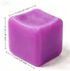 Artículo Caliente de Douyin Cubo de Hielo Caramelo de Malta Juguete para Apretar Juguete de Descompresión Calabaza de Halloween Cabeza de Calabaza Artefacto de Descompresión Artefacto para Apretar