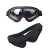 Gafas de Ciclismo al Aire Libre Gafas X400 Gafas de Motocicleta Deportes Harley Tácticas Máscara a Prueba de Viento