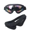 Gafas de Ciclismo al Aire Libre Gafas X400 Gafas de Motocicleta Deportes Harley Tácticas Máscara a Prueba de Viento