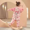 Pijama para niños niñas primavera y otoño manga larga otoño algodón puro mono para niños mameluco para niñas mono para bebé