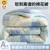 Colcha de inverno de algodão de Xinjiang, espessa e quente, adequada para primavera e outono, colcha fresca para dormitório estudantil no verão, universal para todas as estações