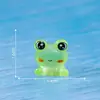 Transfronteiriço Novo Rãzinha Fofa Luminosa Partículas Fofas Paisagismo de Jardim Ornatos DIY Acessórios Pendurados Mini Estatuetas