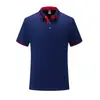 Ropa cuello solapa polo logo estampado pedido ropa de trabajo para hombre camiseta manga corta actividad empresarial camisa publicitaria bordado