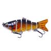Nuevo Cebo Señuelo Multisección 10cm 18g Realista Set Multisección Señuelo de 6 Secciones para Pesca Marítima Transfronteriza