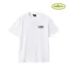 Marca de moda estadounidense Corteiz Camiseta Casual Deportiva Holgada de Manga Corta con Estampado de Barco de Crucero Alcatraz para Pareja
