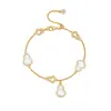 Nuevo Pulsera de Calabaza de Ágata Roja China para Mujer Lujo Ligero Diseño de Nicho Moda de Gama Alta Exquisita Versátil para el Día a Día Joyería de Mano