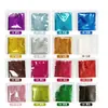 Bolsa de Polvo Brillante 1-100g con Confeti Dorado, Brillantina para Uñas, Lentejuelas, Materiales para Slime de Resina DIY