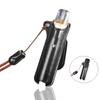 Adecuado para cigarrillo VEEX V2 Estuche de cuero para vaina Succión magnética V1 Estuche protector Estuche para cigarrillos con cera de aceite Marrón Cuerda larga para colgar del cuello