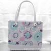 Bolso de Mano Eva para Mascotas Estampado Natación Agujero Bolsa de Playa Nuevo Cesta Eva Almacenamiento Hombro Viaje