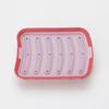 Molde de silicone para salsicha, presunto e cachorro-quente, molde para presunto, molde para salsicha, molde para cachorro-quente, caixa de salsicha