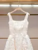 Shenzhen Nanyou Vestido Camisola de Verão Novo Elegante com Temperamento Estilo Casual Design de Renda para Mulheres