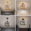 Luminária de Teto Minimalista Artística para Sala de Estar Pós-Moderna Nórdica Simples Moderna Criativa para Corredor Quarto Entrada