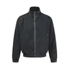 Chamarra de Vuelo Retro Americana Magic Bear Cuello Alto Sudadera Chaqueta de Motocicleta Estilo Granero Lavada Vintage Chaqueta de Béisbol