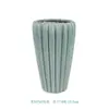 Vaso de Flor de Abóbora Cerâmica Artesanal Gipsofila Vaso da Felicidade Ornamento de Arte Retrô Decoração de Sala de Estar Recipiente para Flores Vaso de Abóbora
