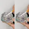 Nuevo cenicero de cristal, popular en TikTok, alto valor estético para sala de estar, mesa de café, oficina, hotel