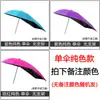 Sombrilla Plegable de Liberación Rápida para Patinetes Eléctricos, Parasol y Cubierta para la Lluvia para Patinetes, Protección Solar Recubierta de Negro al por Mayor