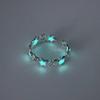 ¡Si estás aburrido, ponte un anillo de estrella brillante! Anillo Luminoso de Estrella de Cinco Puntas Ins Creativo de Celebridad de Internet para Estudiantes Hombres y Mujeres