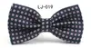 Fabricante Shengzhou Venta al por mayor Corbata de lazo de poliéster con logotipo personalizado Estilo coreano Formal para Novio y Padrino Corbata de lazo con personalización de patrón