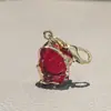 Hebilla de Piedra Mineral Nueva Estilo Coreano para Cordones Colgante Decorativo de Joya para Zapatos Hebilla Decorativa Retro Personalizada para Tenis
