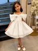 Vestido de Princesa para Niña con Falda Abullonada Tirantes en un Hombro Modelo Infantil Ropa para Desfile de Moda Amazon Dropshipping