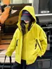 Chaqueta con Capucha 3 en 1 para Niñas, Nueva Chaqueta Gruesa Cortavientos Otoño/Invierno, Chaqueta de Moda para Exteriores para Niños Mayores
