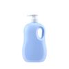 Chibao Garrafa de Loção Pe Classy Care Personalizada 1000ml Grande Capacidade Garrafa Pump para Gel de Banho Shampoo Infantil