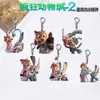 Zootopia 2 Nick Judy Gary Chaveiro Acrílico Ins de Alto Valor Mochila Mercadoria de Filme Pingente