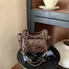 Bolso de Hombro de Moda Tendencia para Mujer 2026 Nuevo Verano Nicho Simple Gama Alta Versátil Casual para el Trabajo Bolso Cruzado