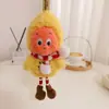 [Excluyendo muñecas] 123 Star People Serie Colgante de Peluche Muñeca Ropa de Muñeca We Are Star People Conjunto de Bufanda Falda Linda