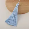 8cm orelha curta e gorda franja vertical fio grosso sachê de orelha pendurado acessórios acessórios de roupa fábrica atacado