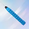 Cinta para Agarre de Raqueta de Bádminton Perforada Antideslizante Transpirable con Costillas Cinta Adhesiva para Agarre de Raqueta de Tenis Caña de Pescar Envoltura de Mango
