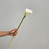 Lirios de Calla Artificiales, Caladios Artificiales, Ramos de Flores, Decoraciones para Sala de Estar, Arreglos Florales, Decoraciones para Mesa de Comedor, Accesorios de Decoración para el Hogar