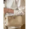 Nova Bolsa de Ombro Único para Axila Outono 2026, Bolsa Baguete Clássica, Bolsa Quadrada Pequena Casual Simples de Alto Estilo
