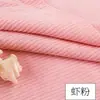 Camisa de Pana Sudadera Chaqueta Color Liso Tela para Ropa Chaqueta de Algodón Pantalones Funda para Sofá Finales de Pana Remate