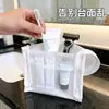 Bolsa Portátil Impermeable para Guardar Cepillo de Dientes de Viaje, Bolsa de Malla para Artículos de Tocador de Baño para Viajes de Negocios, Bolsa de Artículos de Tocador Impermeable para Viaje