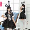 Fantasias de Halloween em Uniformes Tentação Fantasias de Natal Fantasias de Coelho Fofas Fantasias Ds Menina Coelho Cos Páscoa